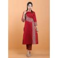 Puja special kurti for women's by Stone Rose - 18540K. 