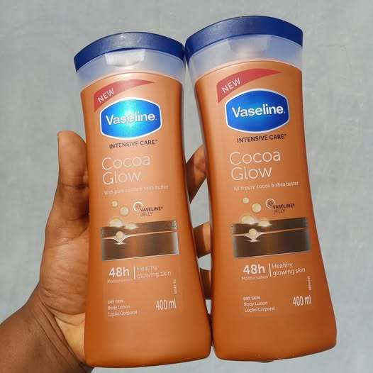 Vaseline Cocoa Glow Body Lotion 400ml