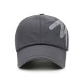 Reflective Strip Baseball Cap Outdoor Shade Men and Women Sun Hats Breathable Cool Summer Cap. 