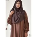 Indispensable -Dubai Cherry Georgette Borka for Women New High-Quality Mohua Borka Dubai Charry Fabric Abaya Burqa, For Muslim Women- Innovative. 