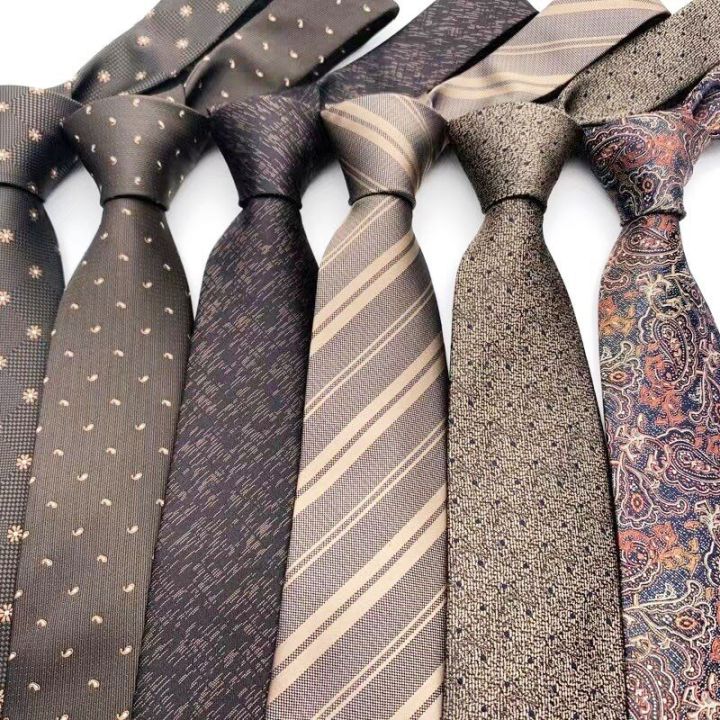 Tie%20for%20Men%20Formal%20Business%208cm%20Wide%20Striped%20Dot%20Professional%20Wedding%20Necktie%20-%20Image%203