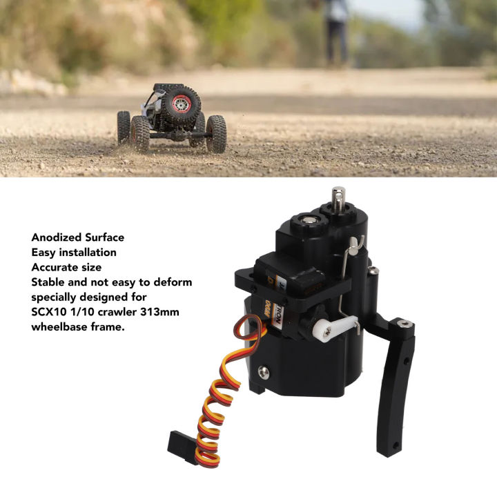 RC%20Front%20Gear%20Box%20Kit,%20RC%20Gear%20Box%20Set%20Easy%20Assembly%20for%20Frame%20-%20Image%206