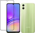 Samsung Galaxy A05/A05s Full Glue Tempered Glass Screen Protector Transparent. 