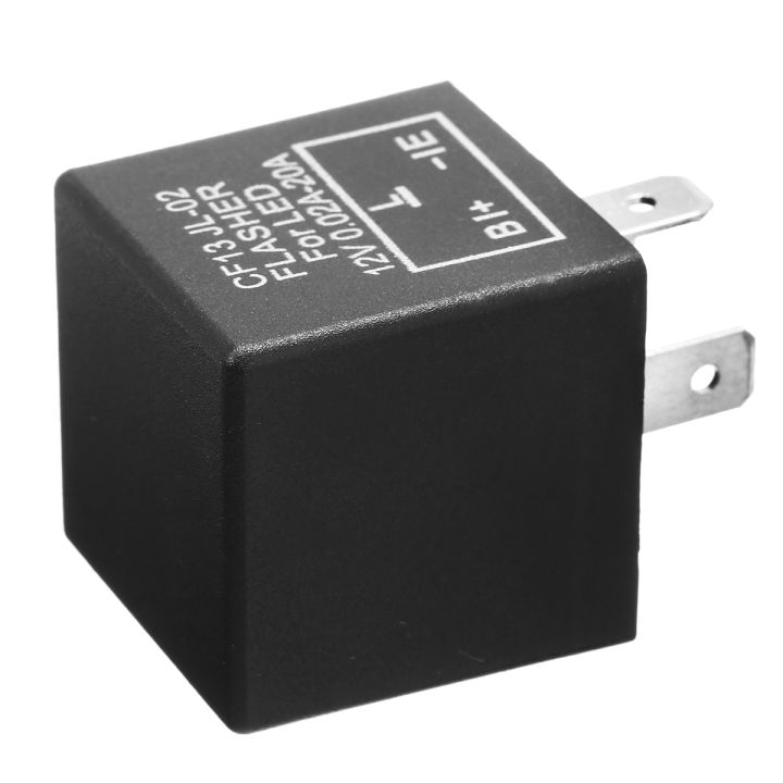 LED%20Turn%20Signal%20Light%20Bulbs%20Relay-2%20x%20CF13%20JL-02%20Relay-black%20-%20Image%207