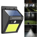Solar Infrared LED Solar sensor lamp Anti-theft lamp Automatic sensor with human. 