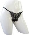Women Butterfly Panties Lace Thongs Panties G-String Underwear Luxury Butterfly Hollow Panties for Girls &Women.