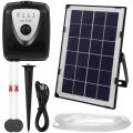 Pump Pond Aerator Air Solar Set Aquarium Tank Kit Oxygenator Power Bait Tanks Circulation Water Gardening Pool Bubble. 