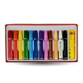 Faber-Castell Oil Pastels - 12 Colors.