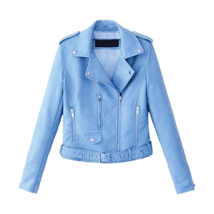 Faux%20Leather%20Jacket%20Women's%20Grunge%20Zippered%20Belted%20Lapel%20Streetwear%20Motorcycle%20Coats%20Cool%20Girls%20Asymmetrical%20Bomber%20Jackets%20-%20Image%205