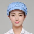 Catering Chef Cap Hair Nets Hotel Restaurant Canteen Bandage Adjustable Cap Food Service Cook Hat Work Wear. 