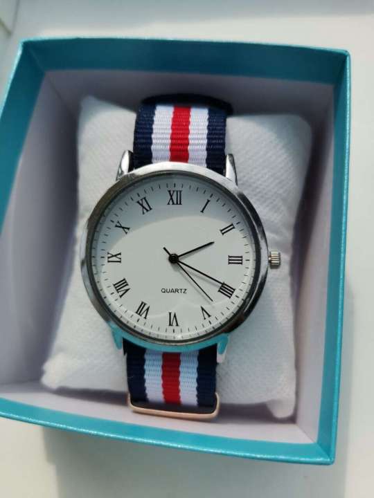 Men's%20Ultra%20thin%20Sports%20Student%20Exam%20Nylon%20Cloth%20Strap%20Trendy%20Simple%20Roman%20Quartz%20Watch%20-%20Image%205