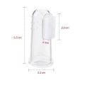 Soft Safe Baby Toothbrush Kids Silicone Finger Toothbrush. 