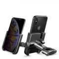 Metal Bike Mobile Holder - Sturdy And Secure Bracket For Mounting Mobile Phones On Motorcycles And Bicycles. 