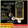 Digital Multimeter 9205A Volts Amps Resistors Ohms Transisor Tester. 