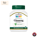 21st Century Ginseng Extract - 60 Veg Capsules. 