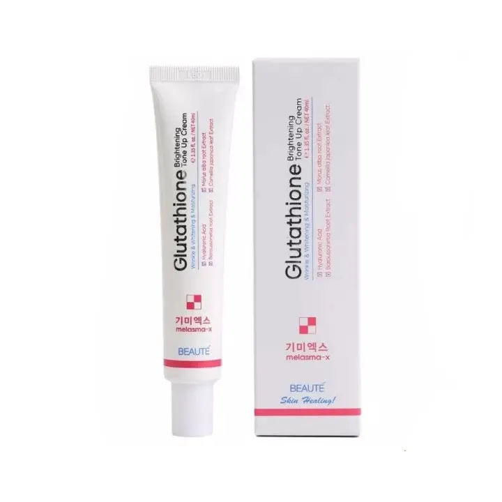 Beaute%20Melasma-X%20Glutathione%20B%20r%20i%20g%20h%20t%20e%20n%20i%20n%20g%20Tone%20Up%20Cream%2045ml%20/%20Beaute%20Melasma-X%203D%20W%20h%20i%20t%20e%20n%20i%20n%20g%20%20Clinic%20Renewal%20Cream%2040gm%20%7C%20-%20Image%203