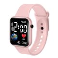 New Fashionable LED Silicon Watch For Women. 