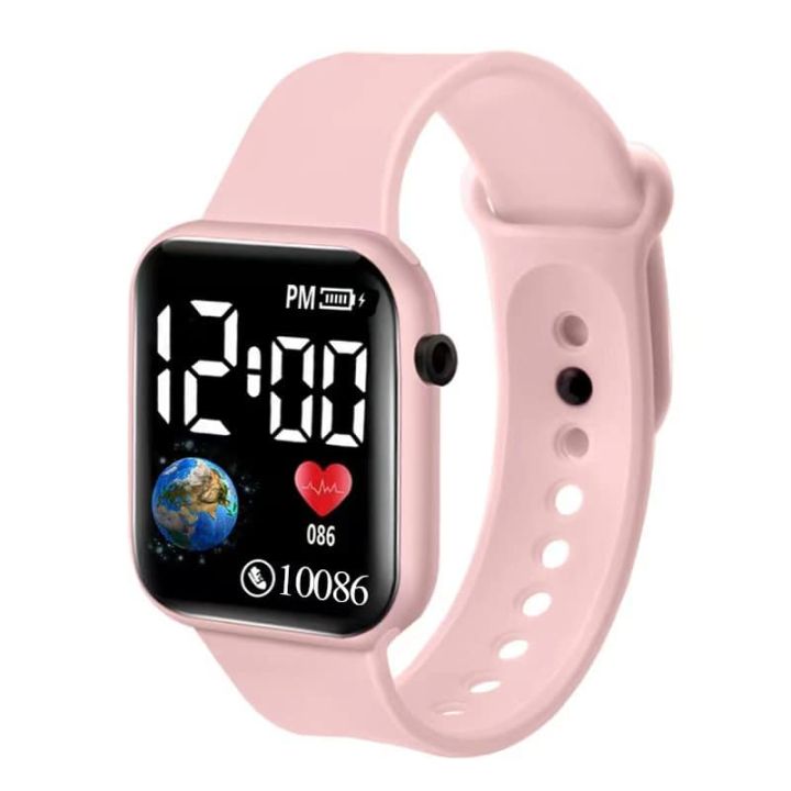 New Fashionable LED Silicon Watch For Women