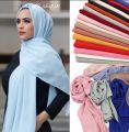 Chiffon jorjet hijab 1 pes for women - Hijab Collection. 