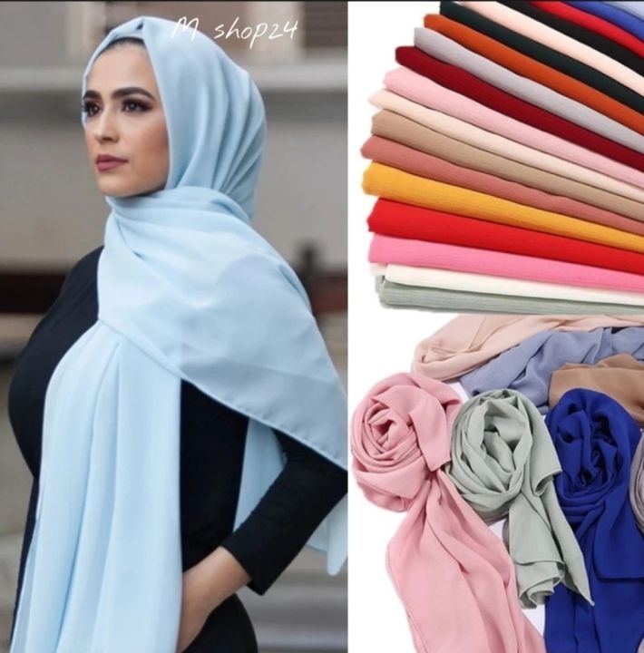Chiffon%20jorjet%20hijab%201%20pes%20for%20women%20-%20Hijab%20Collection%20-%20Image%204