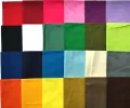 High Quality Solid Hip Hop Cotton Bandana Square Scarf Headband Scarf Black Paisley Gifts Pirnt For Women/Men/Boys/Girls. 