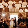 Light up life 3pcs 16'' White Round Paper Lantern lanterns Party Wedding Banquet Event Decora. 