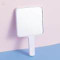 Compact Hand Mirror Vanity Mirror Shaving Mirrors Portable Single Side Small Makeup Mirror Handheld Mirror for Girlfriend Bathroom Girls Man.