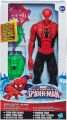 Hasbro Marvel Ultimate Spider-Man Titan Heroes series with Goblin attack gear Action Figure Gift- 12 inch.