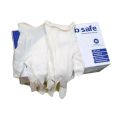 B-Safe Examination Hand Gloves – Medium Size, 100 Pcs Per Box. 