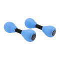 Foam Water Barbells, EVA High Elasticity Water Floating Dumbbells Bright Color for Strength Training. 