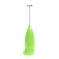 Hand Mixer Cappuccino Coffee Maker - Green. 
