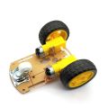 Smart Robot Car 2WD Motor Chassis /Tracing Car Box Kit Speed Encoder with Battery Box for arduino Diy Kit.