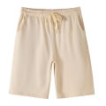 plus size 43xxl black gray khaki beige purple oversize women high waist shorts korean loose casual basic sweatpants. 