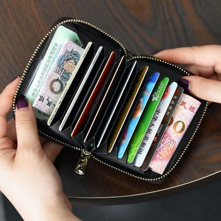 Multi-Card%20Mini%20Pu%20Leather%20Wallet/Card%20Holder%20-%20card%20holder%20-%20Image%205