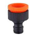 1-Piece 1/2-inch and 3/4-inch Garden Tap and 16mm Hose Pipe Connectors for Water Tap to Hose Pipe Connector Joiner Fitting Quick Coupler Adapter Tap to Water Hose Pipe Connector.. 