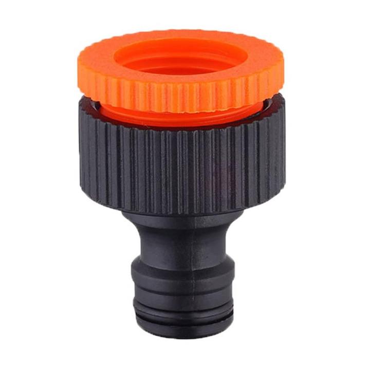 1-Piece 1/2-inch and 3/4-inch Garden Tap and 16mm Hose Pipe Connectors for Water Tap to Hose Pipe Connector Joiner Fitting Quick Coupler Adapter Tap to Water Hose Pipe Connector.