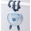 USB Chargeable Fan Baby Stroller Bed Fan Mute Retractable Fan with Clip Variable Portable Octopus Mini Fan Office Desktop Fan. 