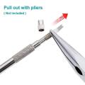 9 Pcs Watch Strap Link Remover Kit Watch Band Link Pin Removal Watch Repair Tool.
