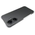 Xiaomi Redmi Turbo 4 Pro/Poco F7 5G Premium Silicone Case Crystal Clear Soft TPU Ultra-Thin Transparent Flexible Protective Mobile Phone Back Cover.