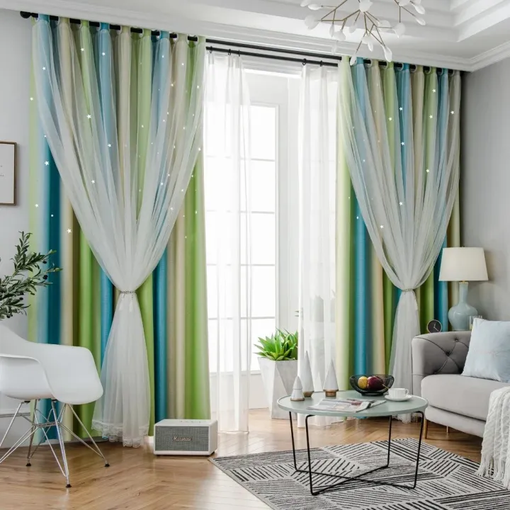 Shiny%20Stars%20Children%20Cloth%20Curtains%20Colorful%20Double%20Layer%20Star%20Window%20Curtains%20For%20Living%20Room%20Bedroom%20Gradient%20Blackout%20Curtain%20-%20Image%206