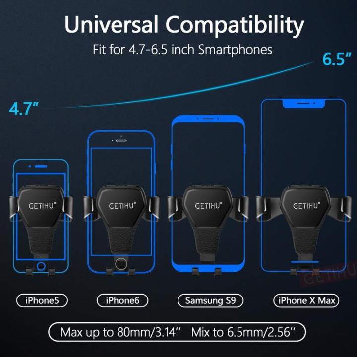 GETIHU%20Car%20Holder%20in%20Car%20Metal%20Gravity%20Air%20Vent%20Clip%20Mount%20No%20Magnetic%20Phone%20Holder%20For%20SmartPhone%20Stand%20Mobile%20Support%20Mount%20-%20Image%209