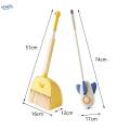 Mini Dustpan and Broom for Children Children Cleaning Broom Dustpan Set. 