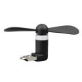 Portable OTG Fan use by Mobile, Laptop, Power Bank. 