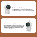 Interactive AI Mini Robot with Story and Music Learning Features, Voice Conversation Enabled. 