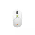 Fantech PHANTOM II VX6 Ergonomic Macro 7200DPI RGB Gaming Mouse (White).