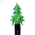 Children Christmas Tree Costume Dress up Clothes Christmas Jacket for Party Favors Holiday Stage M. 