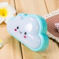 Durable ABS Bulb Baby Kids Bedroom Button Cute Cloud Shape Cartoon Mini Socket Bedside Lamp Night Light Wall Plug.