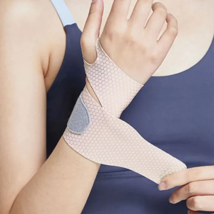 1pc%20Adjustable%20Wristbands%20Safety%20Wrist%20Support%20Bracer%20Gym%20Sports%20Wristband%20Carpal%20Protector%20Breathable%20Injury%20Wrap%20Band%20Strap%20-%20Image%203