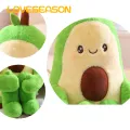 Loveseason Get Cozy with Cute Cartoon Avocado Plush Toy The Perfect Fluffy Fruit Doll for Any Lover Use It As A Sleeping Pillow Home Decoration Or Gift Birthdays Christmas Its Fine Craftsmanship Durable Design Make Must-have Plushie Collection. 