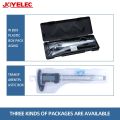Digital Vernier Calipers measure 150mm 6inch LCD Electronic Carbon Fiber Gauge height measuring instruments micrometer Tool-SLKCT 150mm W.